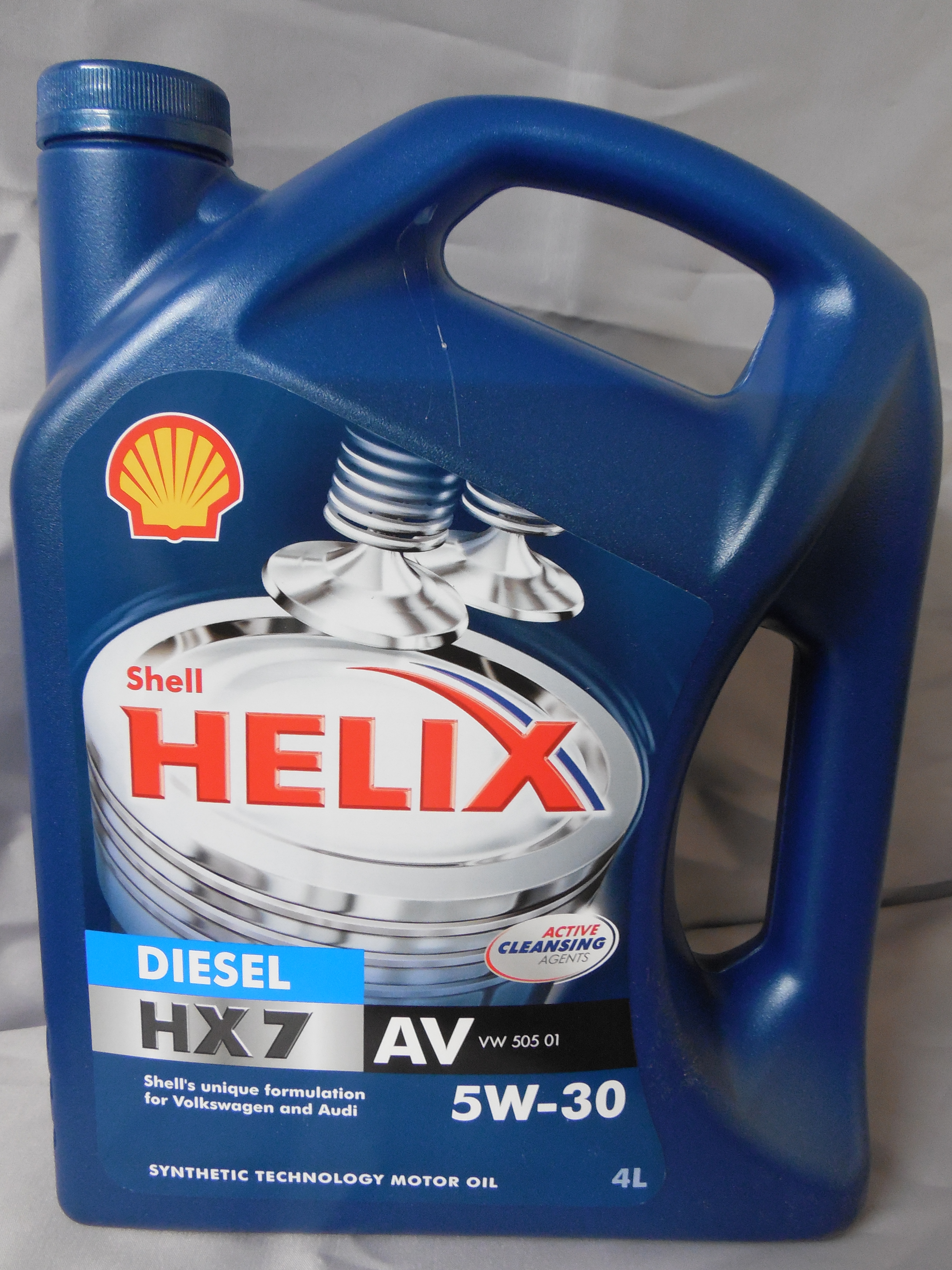 Shell Helix HX7 Professional 5W30 AV Diesel 5L